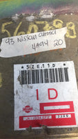 JA11D34 EF2 Nissan Altima 1993 ecm ecu computer