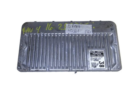 89661-0R381 ecu ecm computer 2015 Toyota Rav4 Rav-4