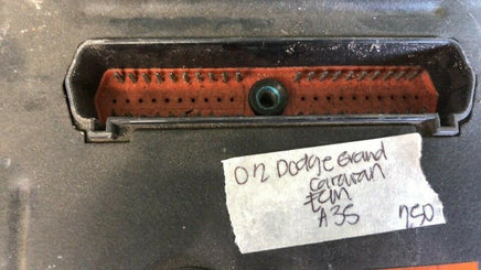 R4727530AA tcm transmission computer 2002 Dodge Dakota or Grand Cherokee