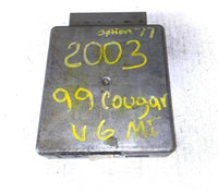 1999 Mercury Cougar ecm ecu computer 98BB-12A650-APE **Tested**