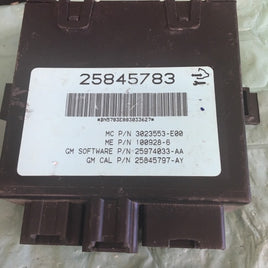 25845783 lift gate module 2011 GMC Acadia