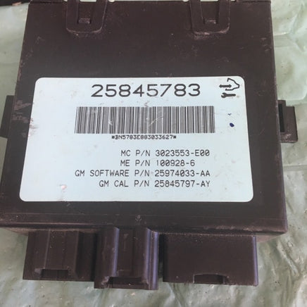 25845783 lift gate module 2011 GMC Acadia