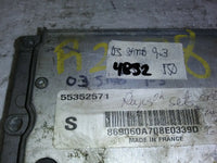 2003 Saab 9-3 ecm ecu computer 55352571