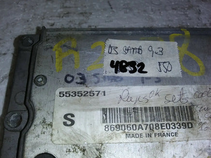 2003 Saab 9-3 ecm ecu computer 55352571