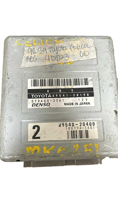 89541-20190 Toyota Celica 1998-1999 ABS computer