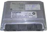 7 511 570 BMW 325i 325 2001-2003 ecm ecu computer