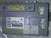 EH44 67560E Mazda CX-7 CX7 2010-2012  bcm body control module