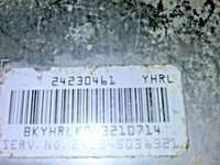 24230461 Cadillac DTS 2006-2010 tcm transmission computer