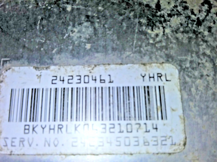 24230461 Cadillac DTS 2006-2010 tcm transmission computer