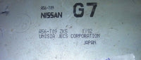 A56-T09 ZK5 ecm ecu computer 2002 Nissan Maxima - Swan Auto
