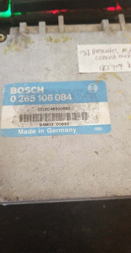 0 265 106 084 engine control module 1994 Mercedes-Benz SL320