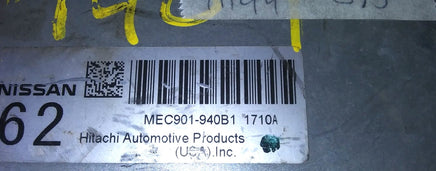 MEC901-940B1 ecm ecu computer 2012 Nissan Versa