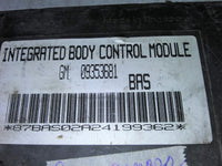 09353681 Camaro or Pontiac Firebird 1997-2002 bcm body control module