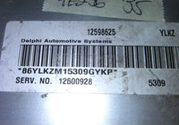 12598625 ecm ecu computer 2006 Chevy Equinox ***TESTED GOOD***