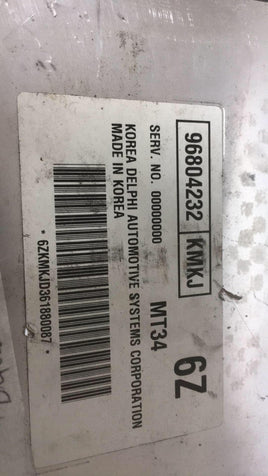 96804232 Nissan Altima 2007 TCM transmission computer 2007