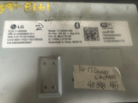 23399199 Chevy Silverado 2500 Engine control module 2016-2017