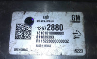 12672880 ecm ecu computer 2013-2016 Cadillac CTS **TESTED GOOD**