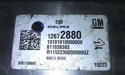 12672880 ecm ecu computer 2013-2016 Cadillac CTS **TESTED GOOD**