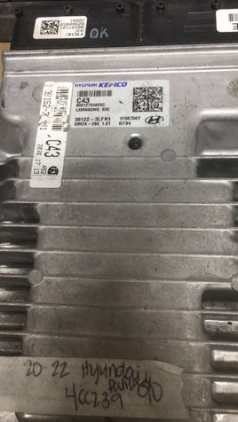 39122-3LFN1 Engine control module computer 2020-2022 Hyundai Palisade