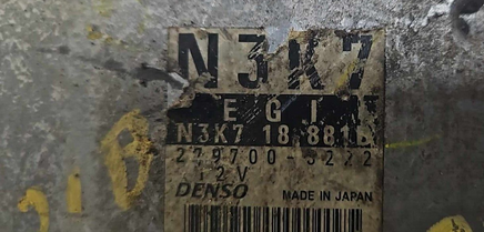 N3K7 18 881B Mazda RX8 RX-8 2005 ecm ecu computer