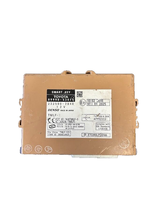 89990-53014 Lexus IS250 GSE20 Computer Assy Smart Key Module - Swan Auto