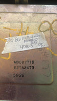 1985-1986 Mitsubishi Montero ecm ecu computer MD087716