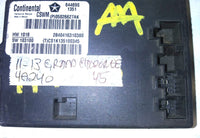 (P)05026627AK right front seat control module 2011-2013 Jeep Grand Cherokee