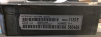 P05033118AE Chrysler PT Cruiser ecm ecu computer 2001