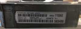 P05033118AE Chrysler PT Cruiser ecm ecu computer 2001
