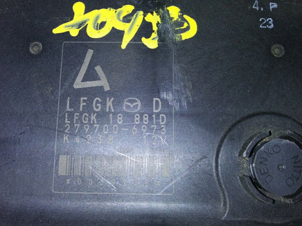 2011-2012 Mazda MX-5 Miata ecm ecu computer LFGK 18 881D