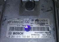 GP5A-12A650-MC ecm ecu computer 2015-2016 Ford Escort **Tested**