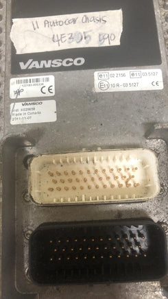 2011 Auto Car Chasis control module computer K029658  **Tested**