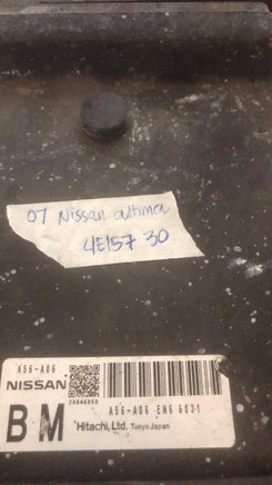 2007 Nissan Altima ecm ecu computer A56-A06