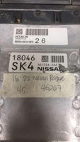 NEC026-666 Nissan Rogue ecm ecu computer 2018-2022 - Swan Auto