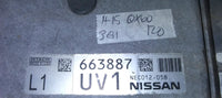 NEC012-058 ecm ecu computer 2014-2015 Infiniti QX60