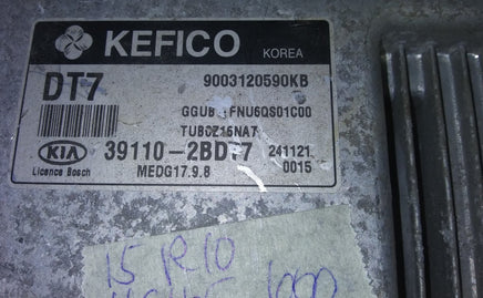 39110-2BDT7 ecm ecu computer 2015 Kia Rio