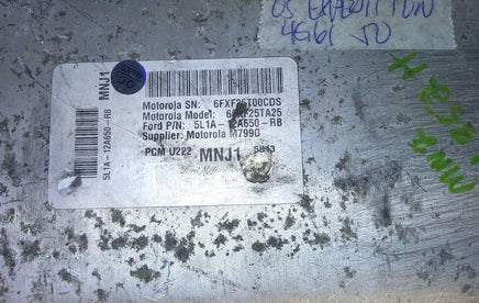 5L1A-12A650-RB ecm ecu computer 2005 Ford Expedition**TESTED** - Swan Auto