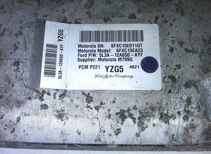 5L3A-12A650-AYF ecm ecu computer 2005 Ford F150 F-150 **tested** - Swan Auto