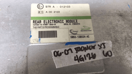 5W93-13B524-AC multi-function module 2006-2007 Jaguar XJ - Swan Auto