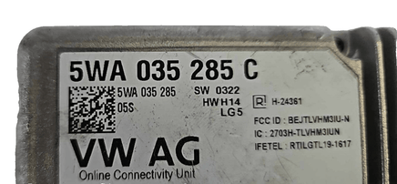 5WA 035 285 C VW Arteon, Atlas, Taos or Tiguan 2022-2023 phone telematics module - Swan Auto