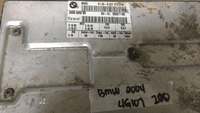 61.35-6 927 279.9 02 BMW 2004 ecm ecu computer - Swan Auto