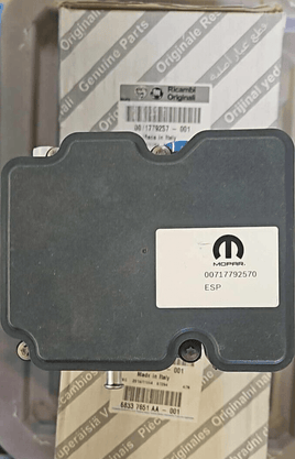 68337651AA Maserati Ghibli 2014-2017 ABS Pump **NEW** - Swan Auto