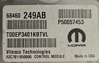68460249AB ecm ecu computer 2021-2022 Dodge Ram Promaster - Swan Auto