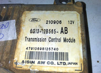 6G13-12B565-AB tcm transmission computer 2005-2007 Ford 500 Five Hundred - Swan Auto