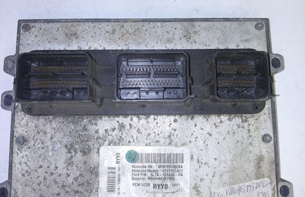 6L7A-12A650-HA ecm ecu computer 2006 Lincoln Navigator **tested** - Swan Auto