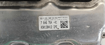 7 646 764-01 BMW 328i 328 2012-2014 ecm ecu computer - Swan Auto