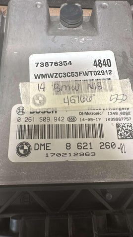 8 621 260 -01 BMW N18 2014 ecm ecu computer - Swan Auto