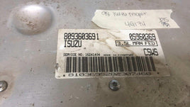 8093603691 Isuzu Trooper ecm ecu computer 1998 - Swan Auto