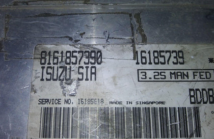 8161857390 ecm ecu computer 1993-1994 Isuzu Rodeo - Swan Auto