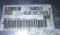 8162025190 tcm transmission computer 1994-1996 Isuzu Trooper - Swan Auto